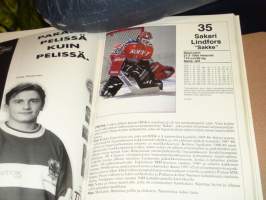 HIFK 1994-1995 jääkiekko kausikirja