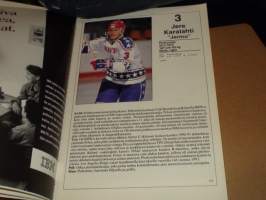 HIFK 1994-1995 jääkiekko kausikirja