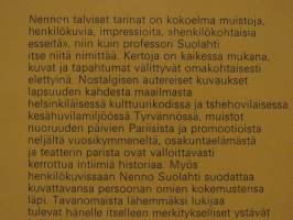 Nennon talviset tarinat - kotoisia kulttuurikuvia, ystäviä ja sattumuksia