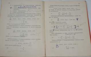 Bofors-ennakkolaskin - Toiminta, tarkistus, asennus ja asteikkojen laskeminen 1941