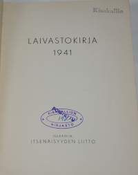 Laivastokirja 1941