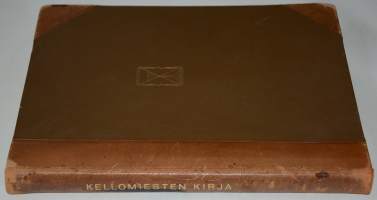 Kellomiesten kirja Suomen kelloseppäliiton 25-vuotisjulkaisu
