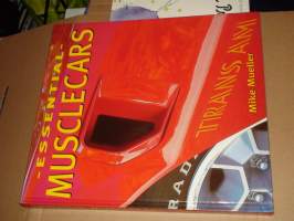 Essential Muscle cars - muskeliautot