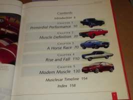 Essential Muscle cars - muskeliautot