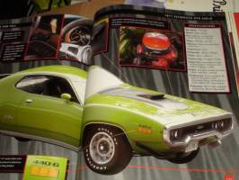 Essential Muscle cars - muskeliautot
