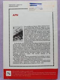 Sosialismin teoria ja käytäntö - 40 vuotta voitosta. 1985 N:o 18.