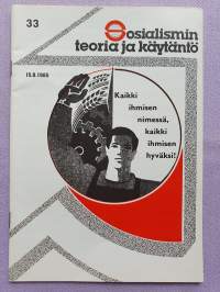 Sosialismin teoria ja käytäntö -  1985 N:o 33.