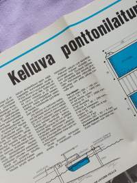 Mestari nikkari 1977 N:o 4. Hyöty- ja hupivälineitä styroksista, työpiirros no: 3