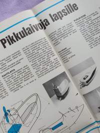 Mestari nikkari 1977 N:o 4. Hyöty- ja hupivälineitä styroksista, työpiirros no: 3
