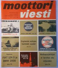 Moottori viesti 28.7.1969 N:o 7-8