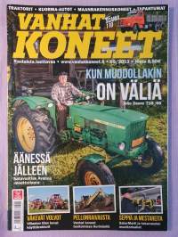 Vanhat koneet 2013 N:o 5 - rautaista luettavaa