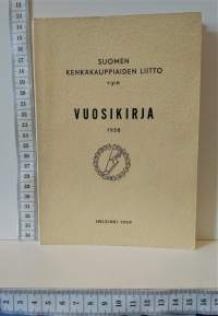 Suomen Kenkäkauppiaiden Liitto r.y:n vuosikirja 1958 - N:o 22 - 42. toimintavuosi
