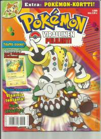 Pokemon virallinen pelilehti 2009 nr 3