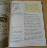 Virkkaa värikästä - 25 pikku piettoa ja liinaa