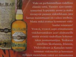 Viskiä, viskiä - Maailman parhaat mallasviskit, sekoiteviskit ja merkit