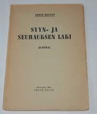 Syyn- ja seurauksen laki (karma)