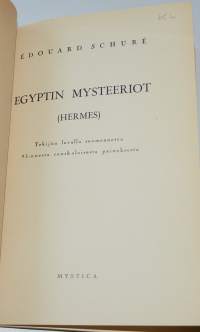 Egyptin mysteeriot  (Hermes)