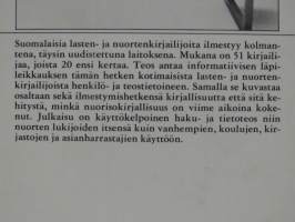 Suomalaisia lasten- ja nuortenkirjailijoita III