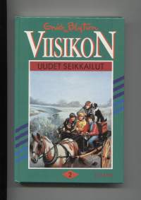 Viisikon uudet seikkailut