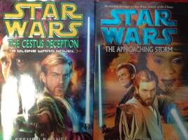 Star Wars X 2: The cestus deseption / The approaching storm