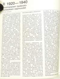 Suomalainen valokuvataide 1842–1986