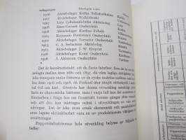 Finska Cellulosaföreningen 1918-1943 - Kort återblick på cellulosaindustrins uppkomst och utveckling i Finland samt på finska Cellulosaföreningens