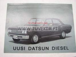 Datsun Diesel -myyntiesite