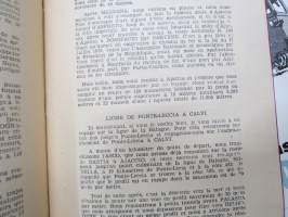 Guide des chemins de fer Corse / Le reseau des Chemins de fer de la Corse -Korsikan rautatieverkot ja niillä matkustaminen - 2 kpl painatteita aikataulut ja historia