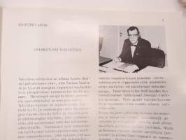 TuTo 1973 Koneenrakennusinsinöörit ylioppilaslinja - Turun teknillinen opisto - Koneenrakennuksen opintosuunta 1971-1973 -kurssijulkaisu, matrikkeli