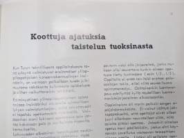 TuTo 1973 Koneenrakennusinsinöörit ylioppilaslinja - Turun teknillinen opisto - Koneenrakennuksen opintosuunta 1971-1973 -kurssijulkaisu, matrikkeli