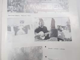 TuTo 1973 Koneenrakennusinsinöörit ylioppilaslinja - Turun teknillinen opisto - Koneenrakennuksen opintosuunta 1971-1973 -kurssijulkaisu, matrikkeli