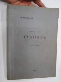 Teknillisen opiston fysiikka - Sähköoppi