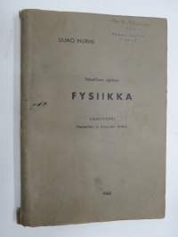 Teknillisen opiston fysiikka - Lämpöoppi - Nesteitten ja kaasujen virtaus