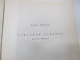 Fysiikan luennot - Lämpöoppi