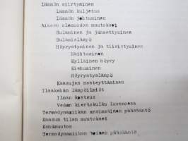 Fysiikan luennot - Lämpöoppi