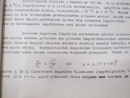 Fysiikan luennot - Lämpöoppi
