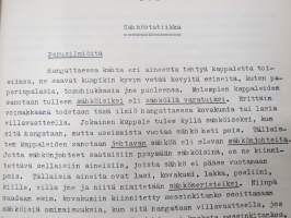 Teknillisen opiston Fysiikka - Sähköoppi