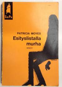 Esityslistalla murha (SAPO 65), 1963, 1. painos