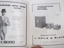 Turun Teknillinen koulu kurssijulkaisu 1963-1966