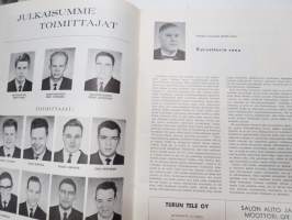 Turun Teknillinen koulu kurssijulkaisu 1963-1966