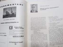 Turun Teknillinen koulu kurssijulkaisu 1963-1966