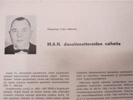 Turun Teknillinen koulu kurssijulkaisu 1963-1966