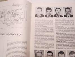 Turun Teknillinen koulu kurssijulkaisu 1963-1966