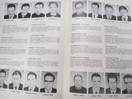 Turun Teknillinen koulu kurssijulkaisu 1963-1966