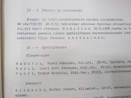 Turun Teknillinen Oppilaitos - Teknillinen Opisto - Teknillinen koulu kertomus lukuvuodesta 1957-1958