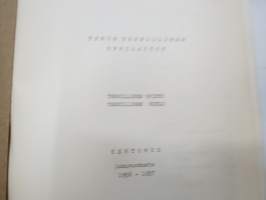 Turun Teknillinen Oppilaitos - Teknillinen Opisto - Teknillinen koulu kertomus lukuvuodesta 1956-1957