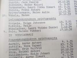 Turun Teknillinen Oppilaitos - Teknillinen Opisto - Teknillinen koulu kertomus lukuvuodesta 1956-1957