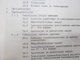 Turun Teknillinen Oppilaitos - Teknillinen Opisto - Teknillinen koulu kertomus lukuvuodesta 1958-1959