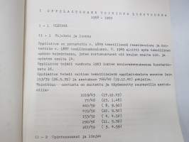 Turun Teknillinen Oppilaitos - Teknillinen Opisto - Teknillinen koulu kertomus lukuvuodesta 1958-1959