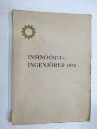 Insinöörit 1958 - Tampereen Teknillinen Opisto - Tekniska Läroverket i Helsingfors - Helsingin Teknillinen Opisto - Turun Teknillinen Opisto